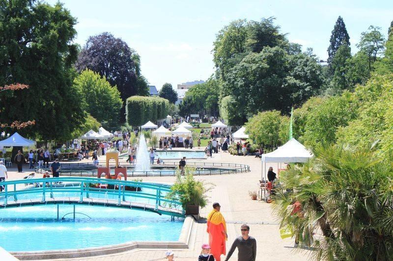 Gite Du Jardin Des Plantes Rouen Eksteriør bilde